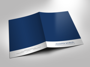 Hamper World - The Gift Specialists  | Design de Papeterie par HYPdesign