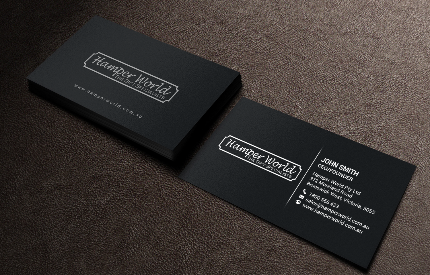 Stationery Design by chandrayaan.creative for Hamper World Pty Ltd | Design #17644144