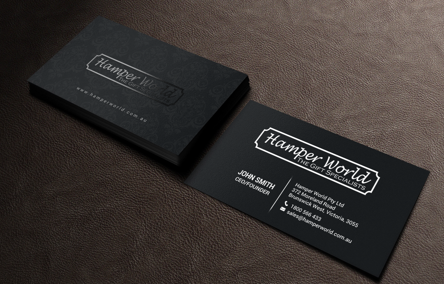 Stationery Design by chandrayaan.creative for Hamper World Pty Ltd | Design #17644271