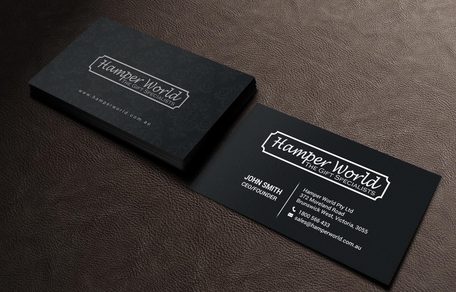 Stationery Design by chandrayaan.creative for Hamper World Pty Ltd | Design #17644273