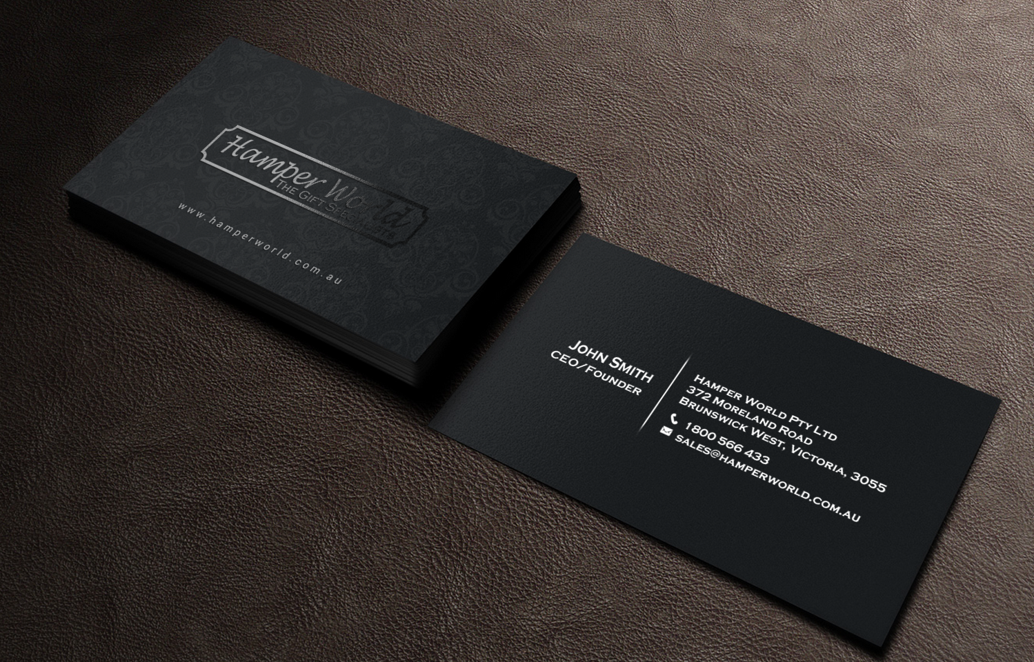 Stationery Design by chandrayaan.creative for Hamper World Pty Ltd | Design #17644277