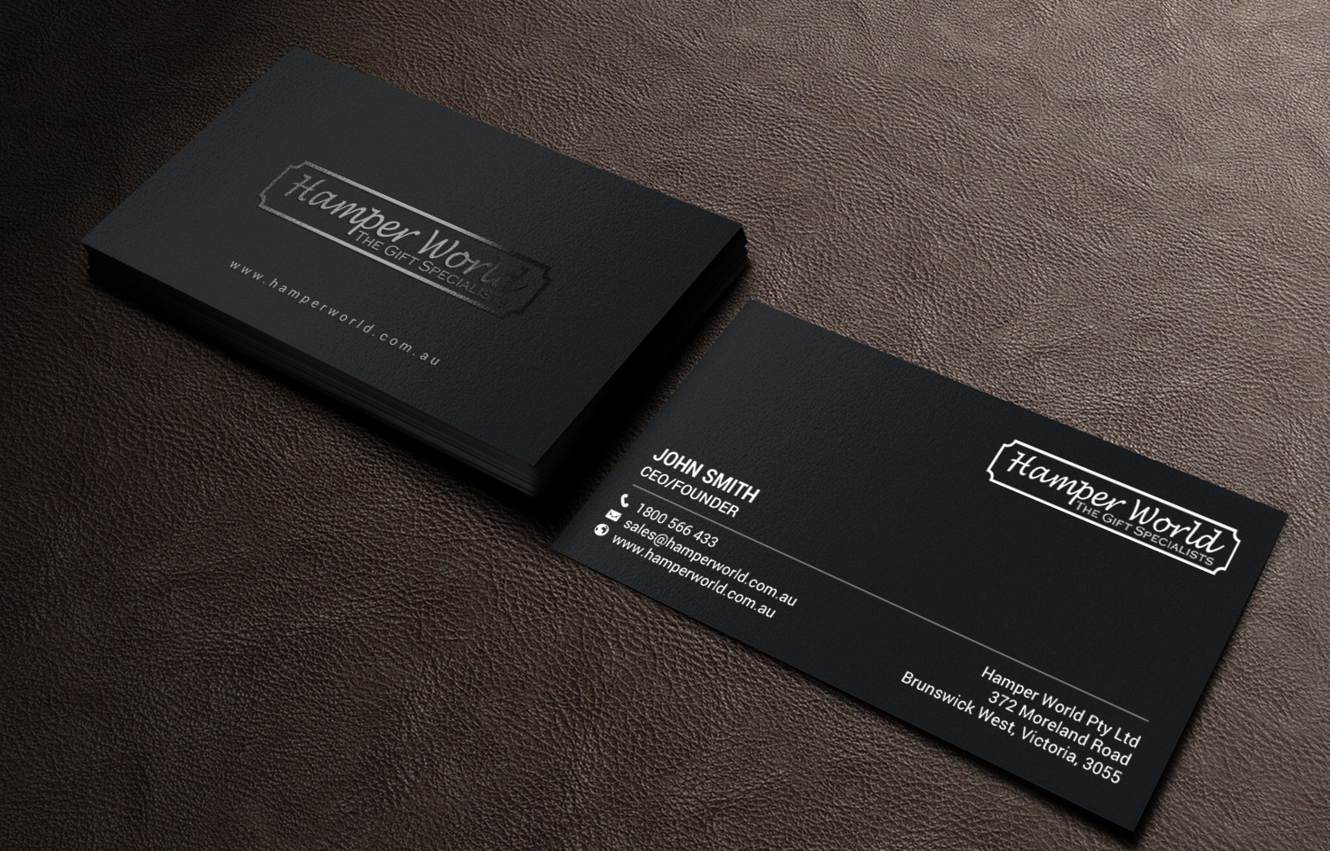 Stationery Design by chandrayaan.creative for Hamper World Pty Ltd | Design #17644582