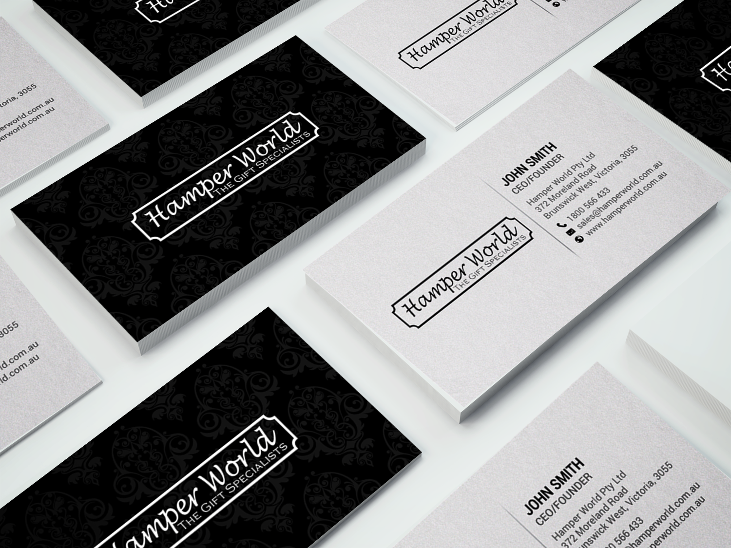 Stationery Design by chandrayaan.creative for Hamper World Pty Ltd | Design #17645237