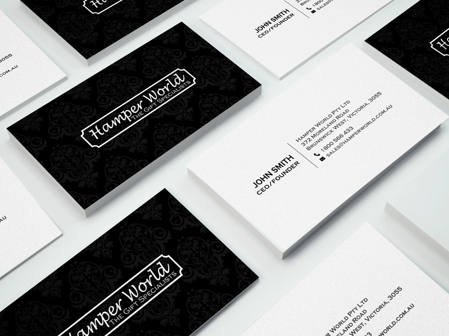 Stationery Design by chandrayaan.creative for Hamper World Pty Ltd | Design #17645351