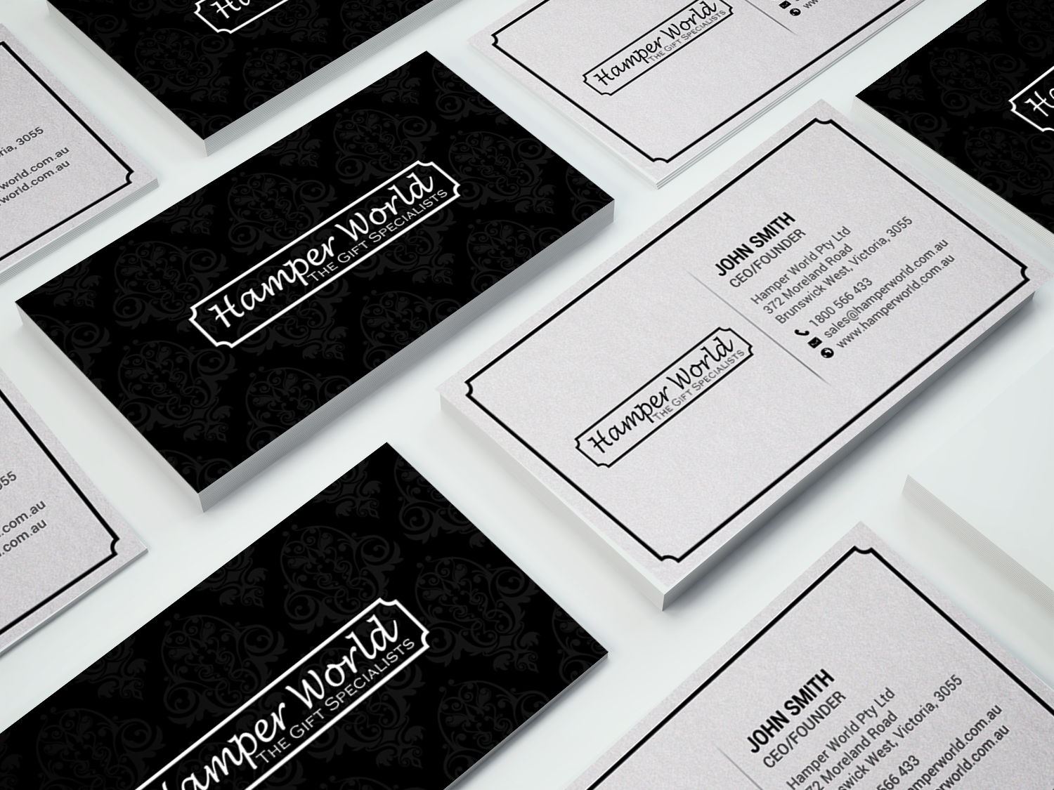 Stationery Design by chandrayaan.creative for Hamper World Pty Ltd | Design #17645352