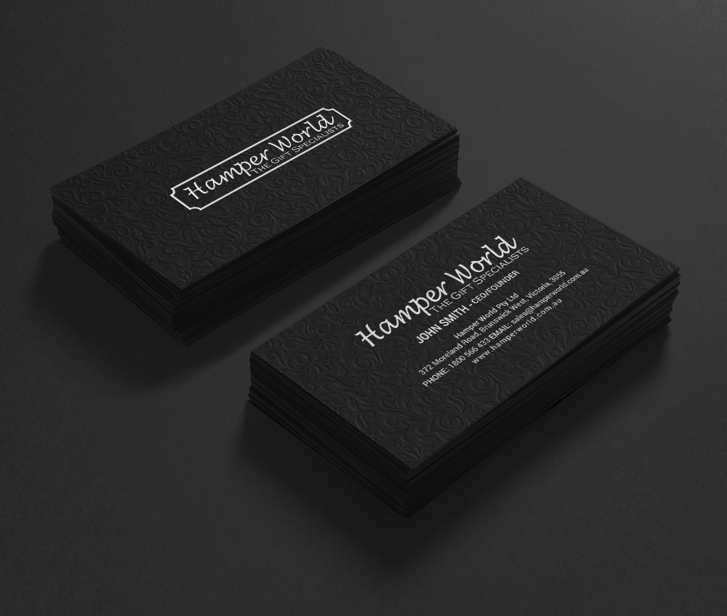 Stationery Design by chandrayaan.creative for Hamper World Pty Ltd | Design #17645353