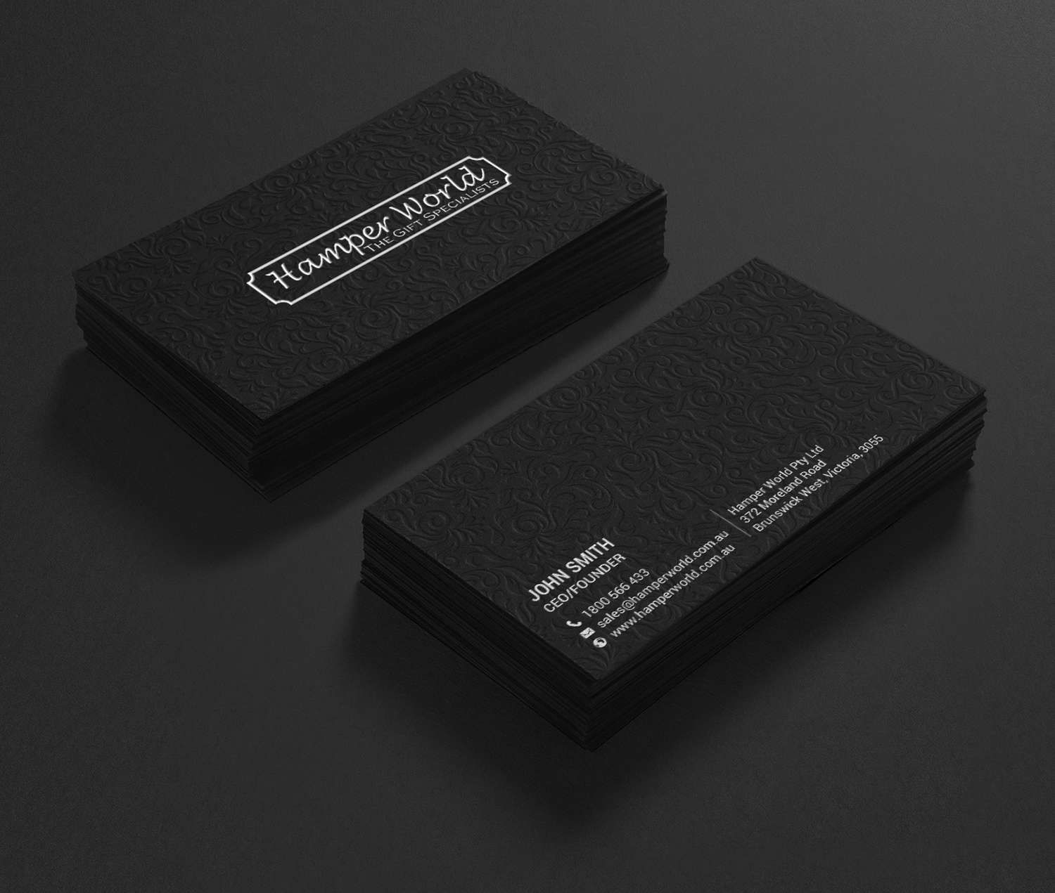 Stationery Design by chandrayaan.creative for Hamper World Pty Ltd | Design #17645430