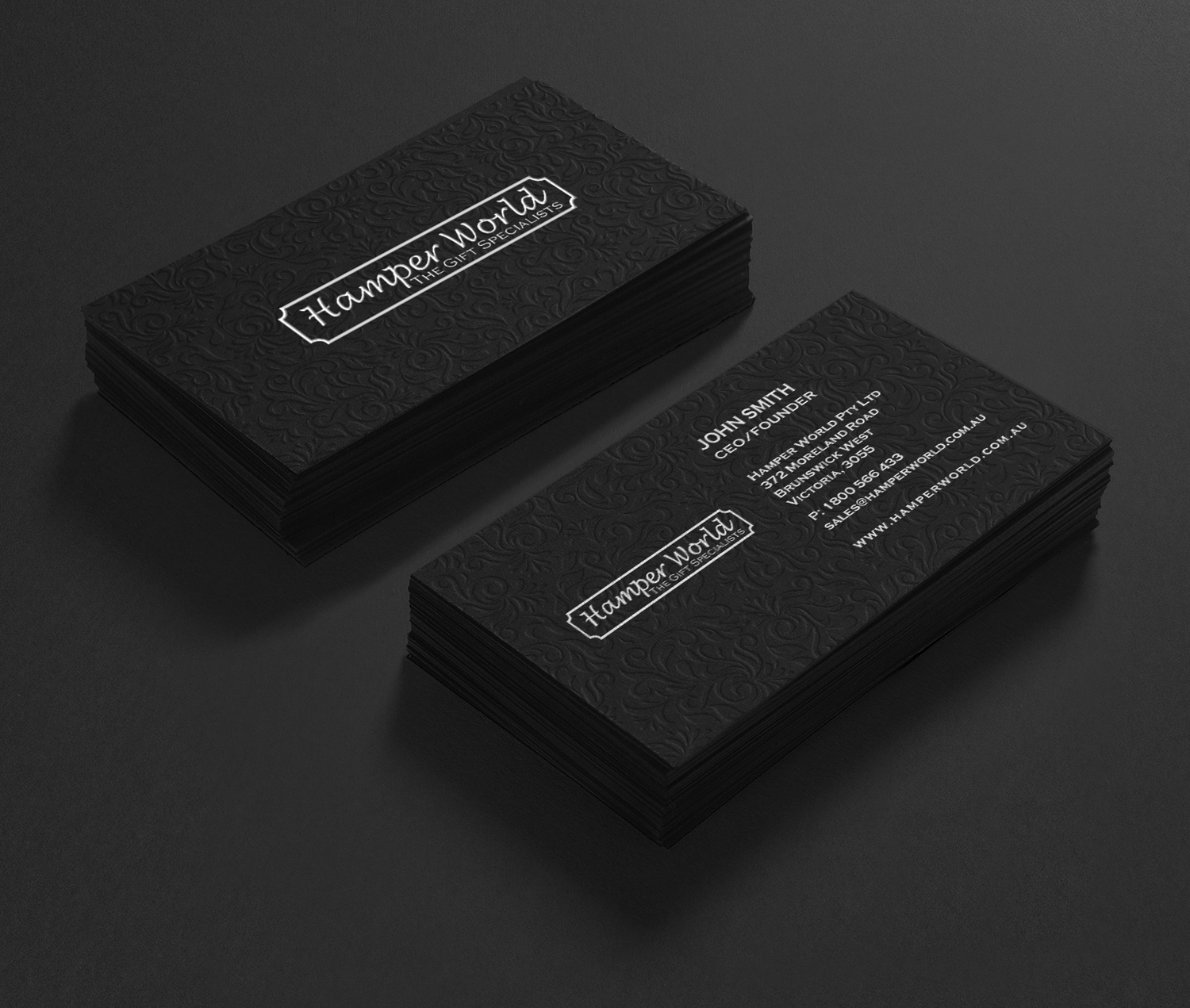 Stationery Design by chandrayaan.creative for Hamper World Pty Ltd | Design #17645437