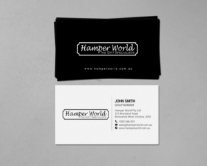 Diseño de Papelería por chandrayaan.creative para Hamper World Pty Ltd | Diseño: #17645484