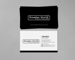 Diseño de Papelería por chandrayaan.creative para Hamper World Pty Ltd | Diseño: #17645486