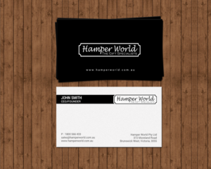 Diseño de Papelería por chandrayaan.creative para Hamper World Pty Ltd | Diseño: #17645523