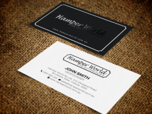 Diseño de Papelería por chandrayaan.creative para Hamper World Pty Ltd | Diseño: #17647682
