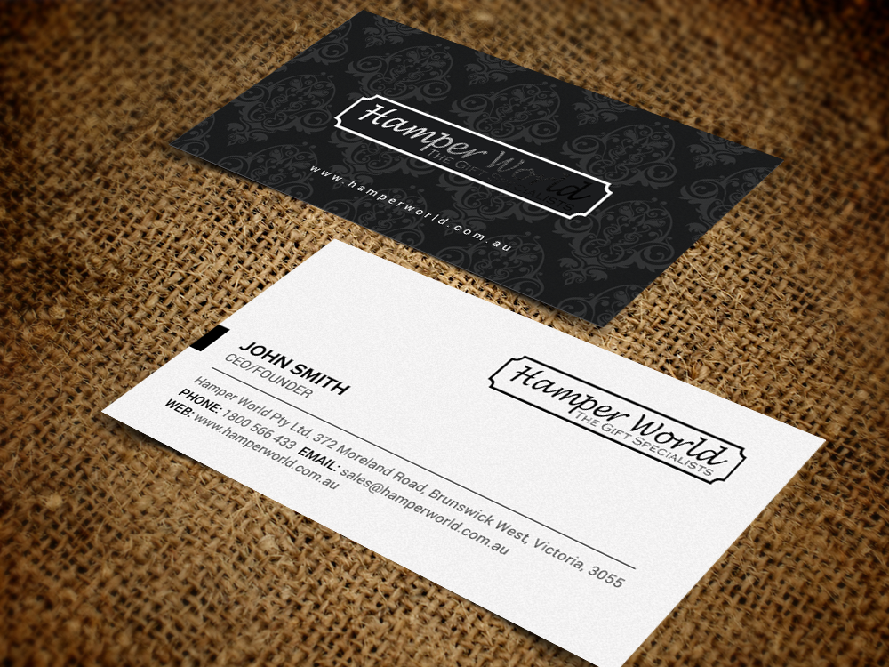 Stationery Design by chandrayaan.creative for Hamper World Pty Ltd | Design #17647713