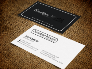 Hamper World - The Gift Specialists  | Design de Papeterie par chandrayaan.creative