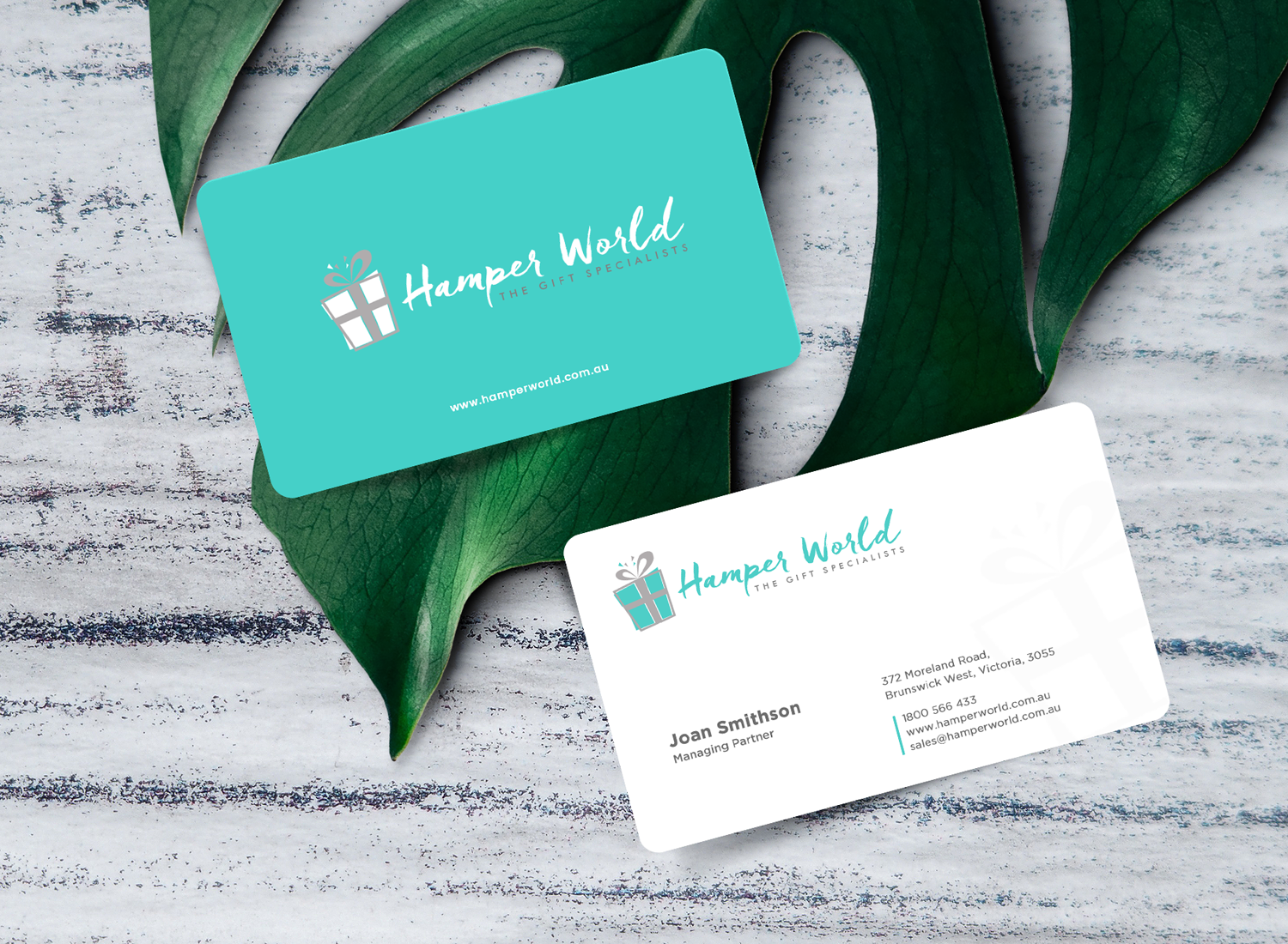 Stationery Design by Sarah Mathews for Hamper World Pty Ltd | Design #17653388