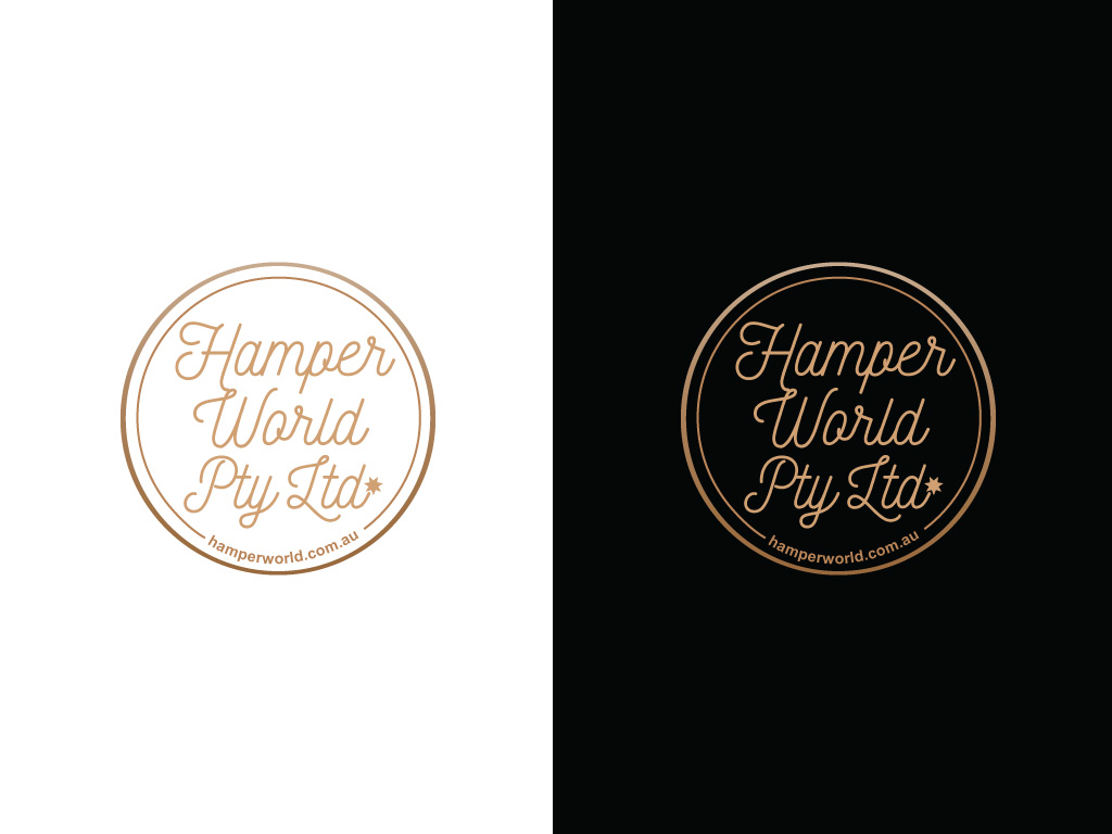 Stationery Design by Designs 2019 for Hamper World Pty Ltd | Design #17643866