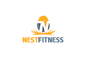 Nest Fitness | Logo Design by CreativeIyke