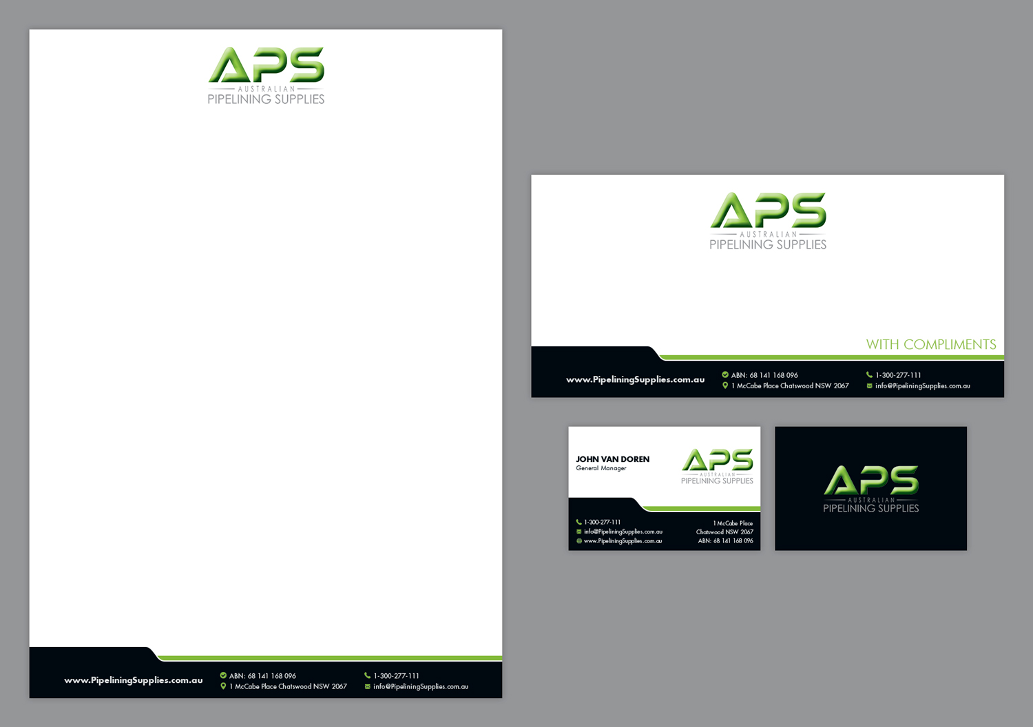 Stationery Design by MIND for this project | Design #17701501