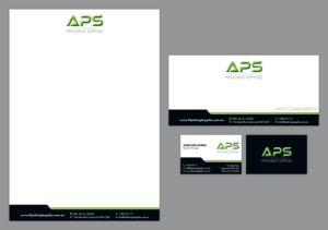 Pipelining Product Supply Company Needs New Stationery  | Stationery Design by MIND