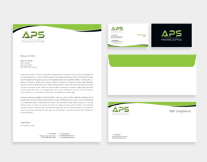 Stationery Design by Right_D for this project | Design: #17660123