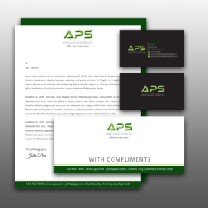 Stationery Design by Creative Jiniya for this project | Design: #17703709