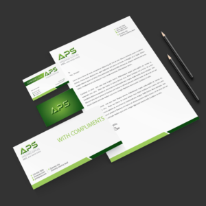 Pipelining Product Supply Company Needs New Stationery  | Design de Papeterie par Creative Jiniya