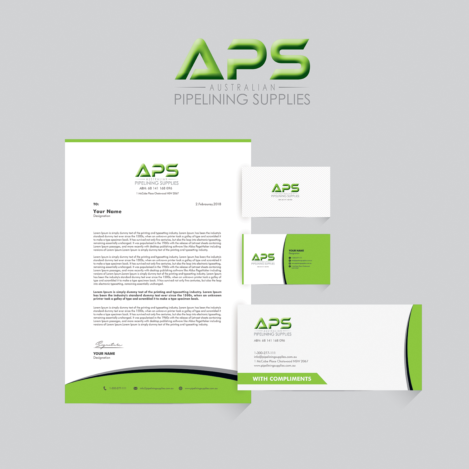 Stationery Design by bdesigner9 for this project | Design #17691562