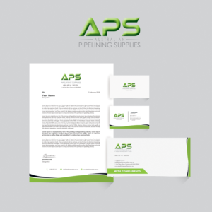 Pipelining Product Supply Company Needs New Stationery  | Stationery Design by bdesigner9