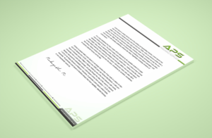 Stationery Design by Petter Goms for this project | Design: #17733287