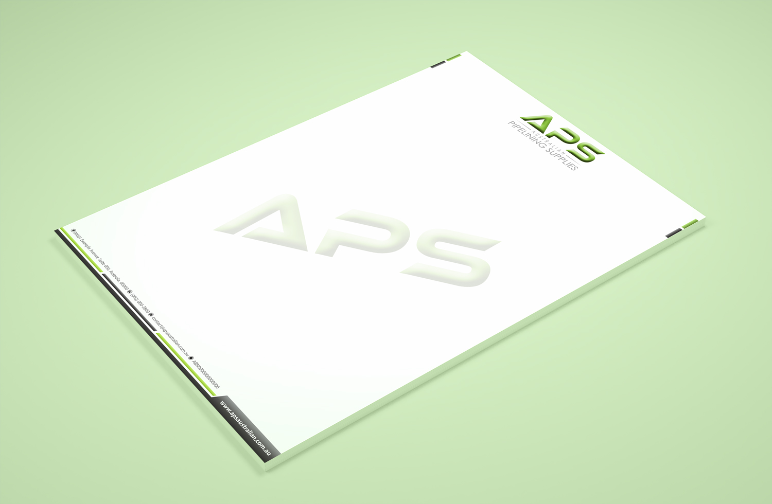 Stationery Design by Petter Goms for this project | Design #17733431