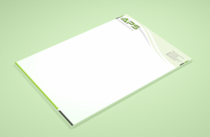 Stationery Design by Petter Goms for this project | Design: #17733684