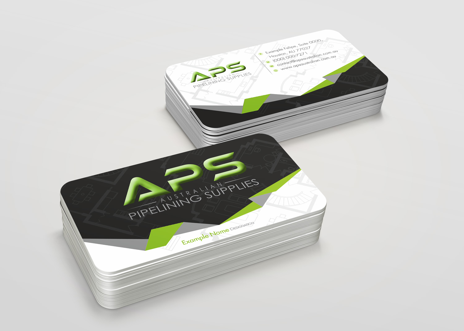 Stationery Design by Petter Goms for this project | Design #17733895