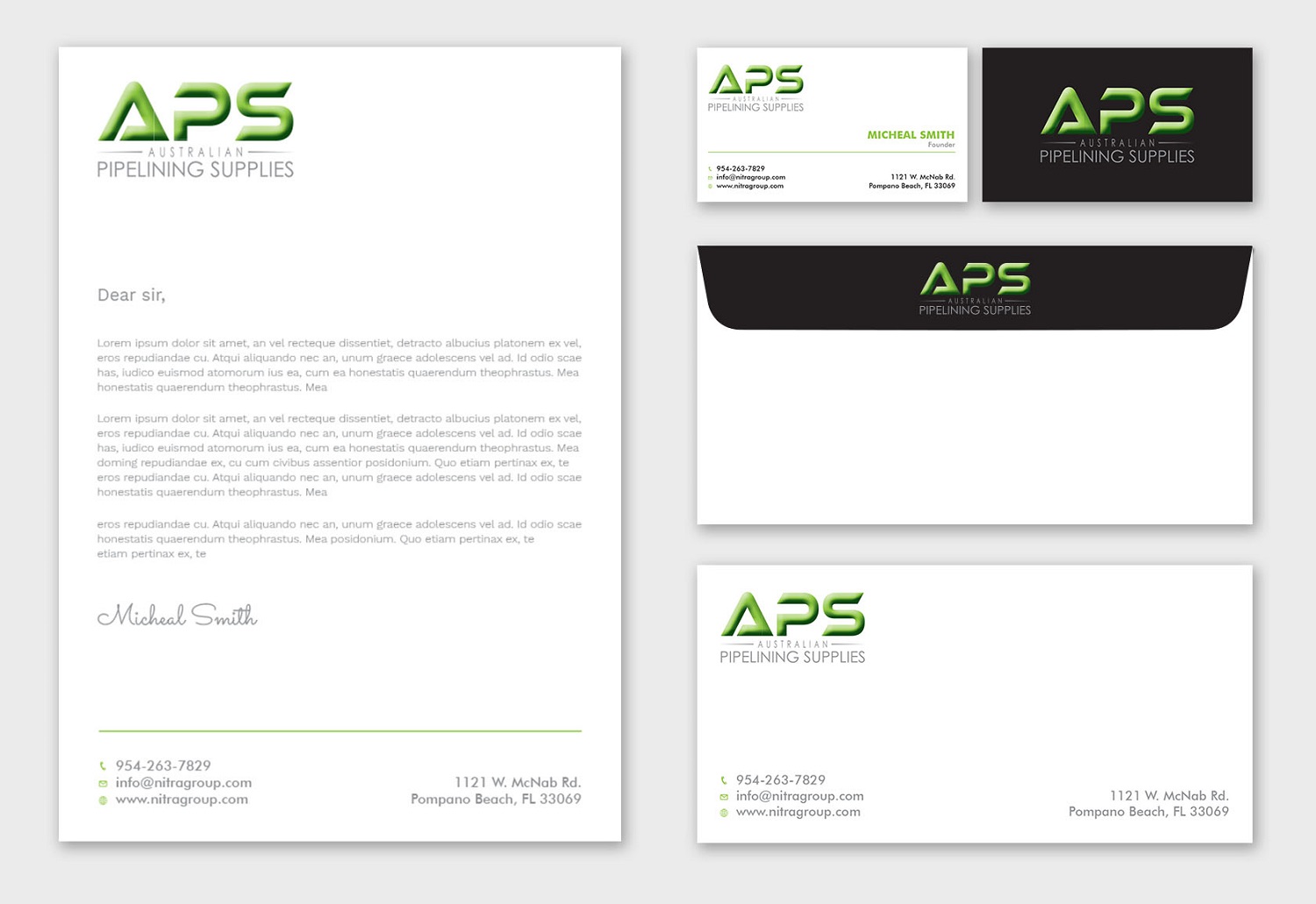 Stationery Design by Tripti Ranjan Gain for this project | Design #17713680