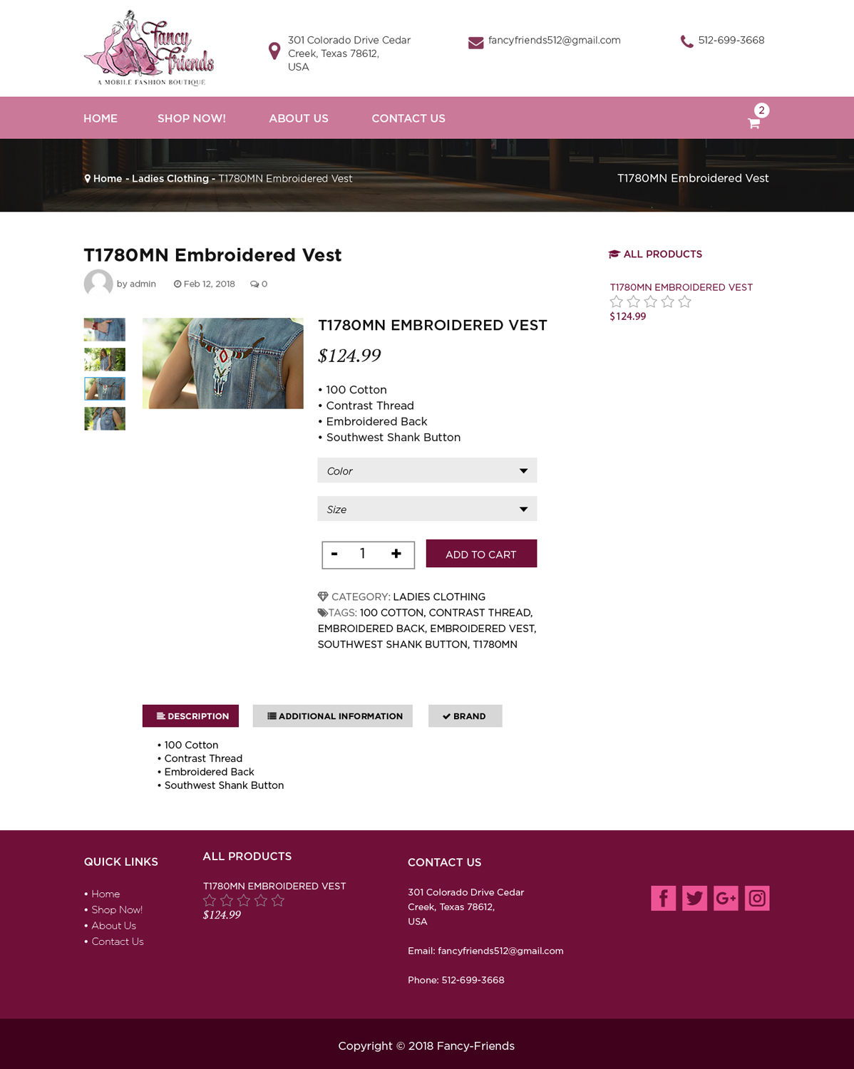Web Design by CharaFathimalil for Fancy Friends | Design #17770023