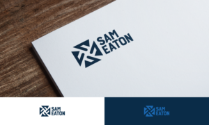 Sam Eaton- please keep the name separate from the LOGO. | Logo Design by DoMadic