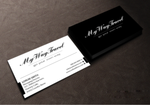 Business Card Design by Creations Box 2015 for My Way Travel | Design: #17655644