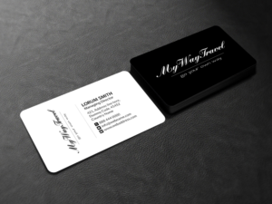 Business Card Design by Creations Box 2015 for My Way Travel | Design: #17655647