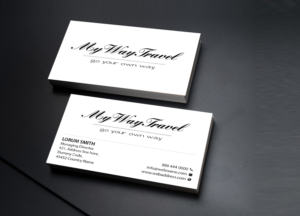Business Card Design by Creations Box 2015 for My Way Travel | Design: #17655651