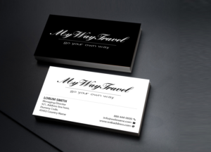 Business Card Design by Creations Box 2015 for My Way Travel | Design: #17655652