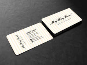 Business Card Design by Creations Box 2015 for My Way Travel | Design: #17655654