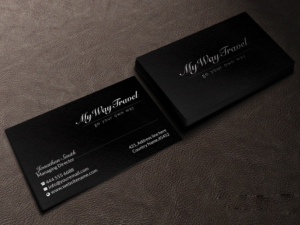 Business Card Design by Creations Box 2015 for My Way Travel | Design: #17659895