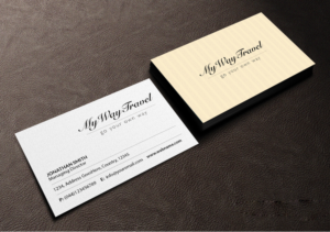 Business Card Design by Creations Box 2015 for My Way Travel | Design: #17659907