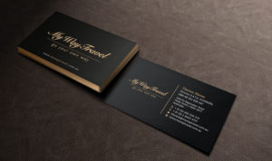 Business Card Design by Tripti Ranjan Gain for My Way Travel | Design: #17688101