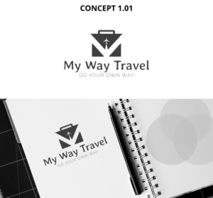 Business Card Design by 5SD solutions for My Way Travel | Design: #17659485