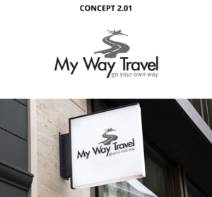 Business Card Design by 5SD solutions for My Way Travel | Design: #17670665