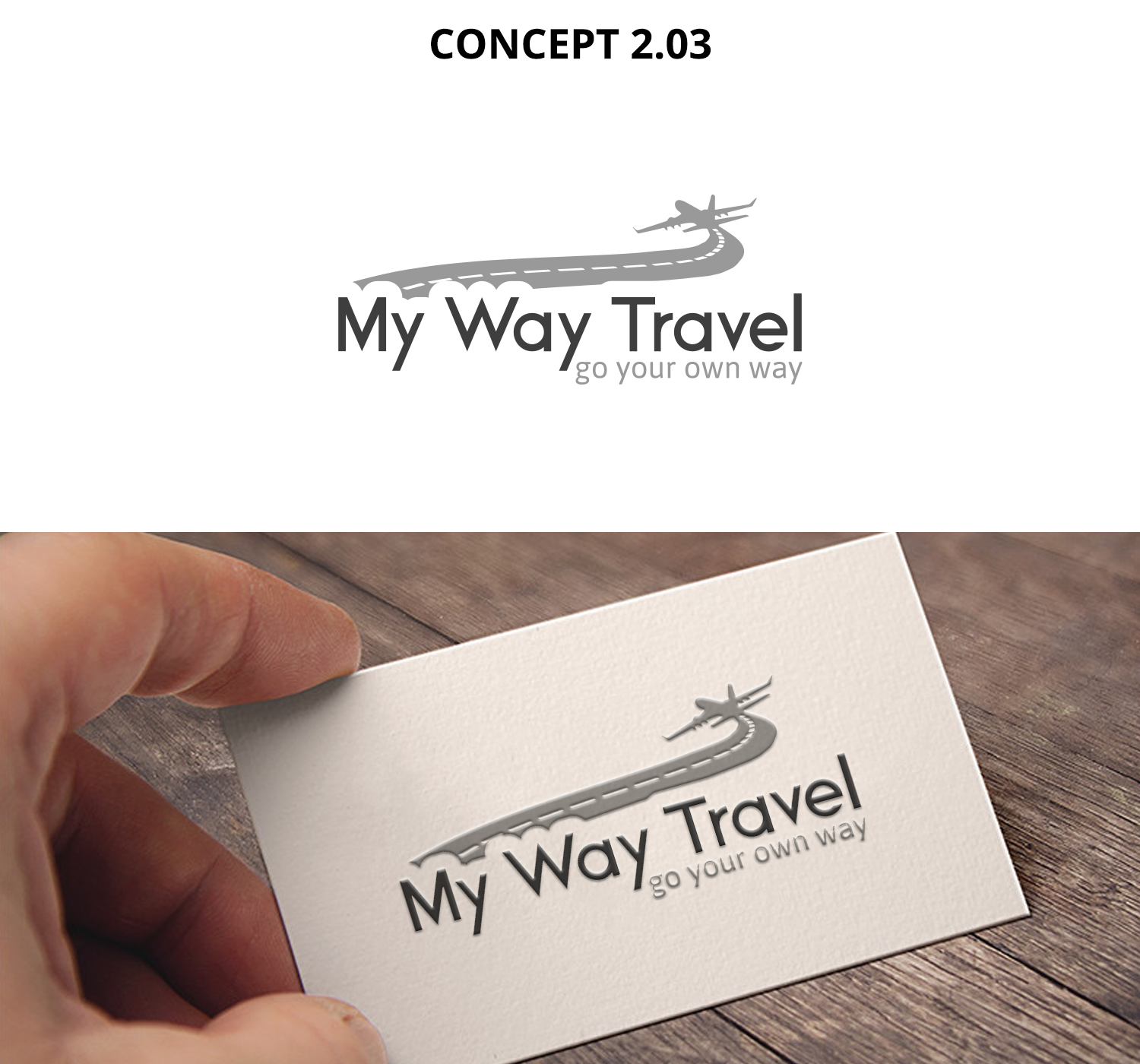 Business Card Design by 5SD solutions for My Way Travel | Design #17670666