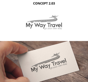 Business Card Design by 5SD solutions for My Way Travel | Design: #17670666