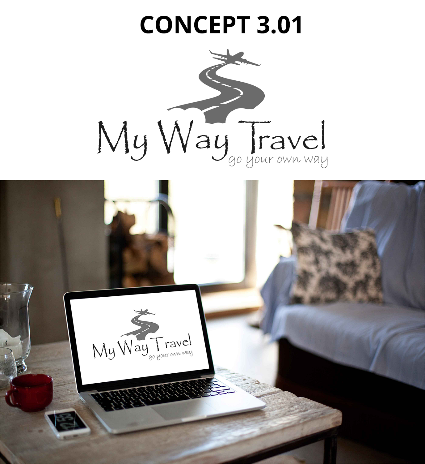 Business Card Design by 5SD solutions for My Way Travel | Design #17706067