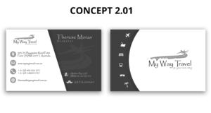 Business Card Design by 5SD solutions for My Way Travel | Design: #17706094