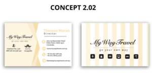 Business Card Design by 5SD solutions for My Way Travel | Design: #17706095